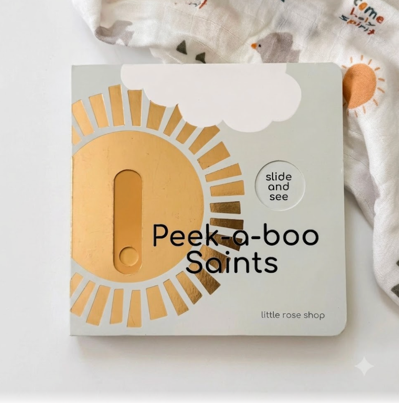 Saints Peek-a-Boo Catholic Board Book
